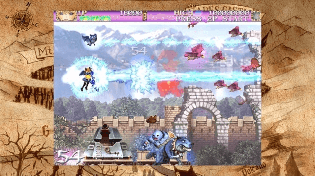 Deathsmiles I + II screenshot 3 for Nintendo Switch